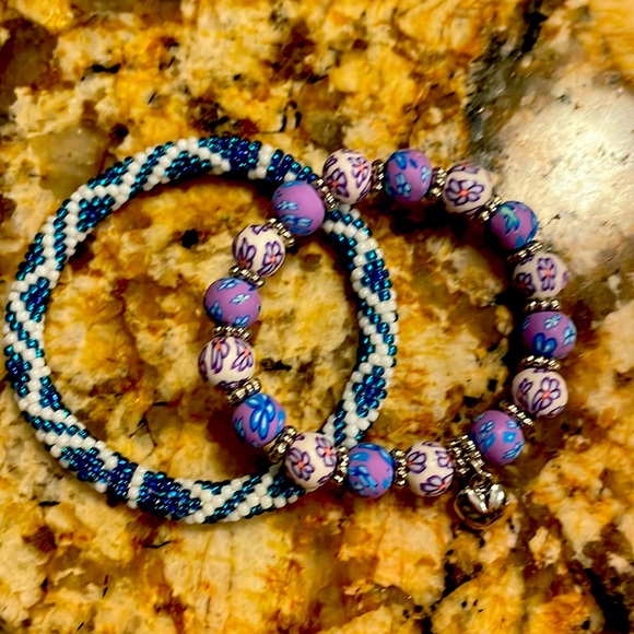 Handmade Jewelry - ✨ Bundle of 2 homemade bracelets